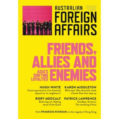 Friends Allies and Enemies: Australian Foreign Affairs 10 Paperback