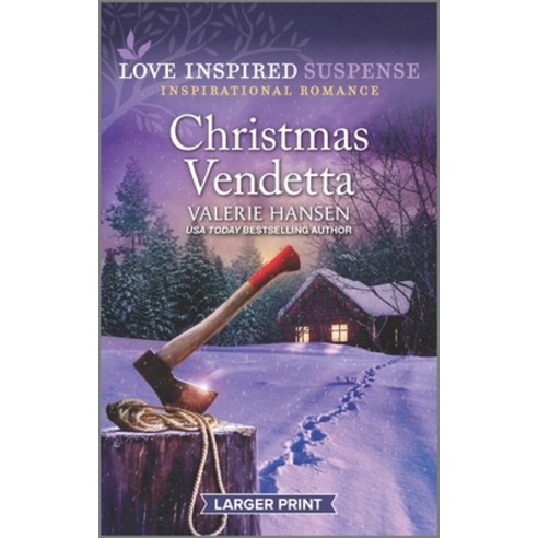 (영문도서) Christmas Vendetta Mass Market Paperbound, Love Inspired Suspense Larg..., English, 9781335722782