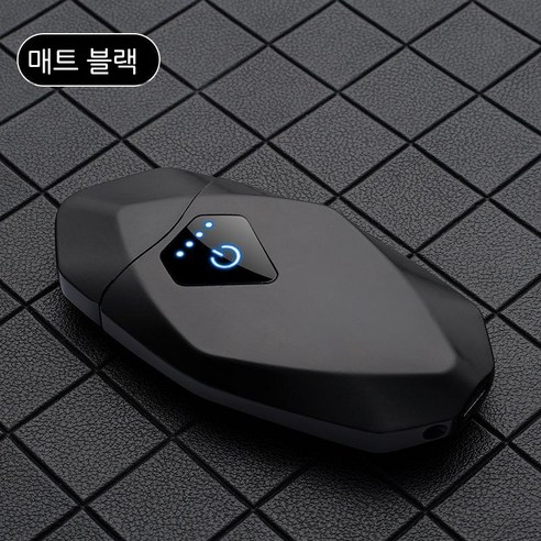PYHO 에일리언 충전형 터보 라이터 기계식 더블아크 남성선물