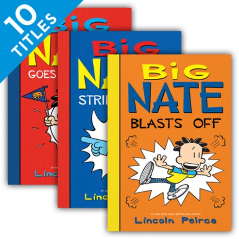 Big Nate (Set) Library Binding, Spotlight, English, 9781532145209