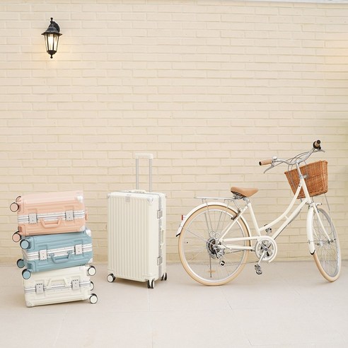 빛나는 여정을 위한 스마트한 선택, 폴리카보네이트 버클형 캐리어