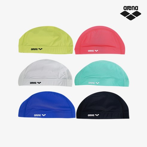 아레나 스판 수영모 A2AC1AS01, WHT(A2AC1AS01WHT)