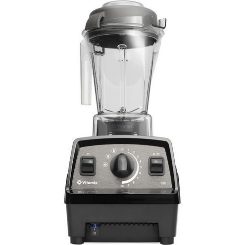Vitamix Propel 510 블렌더 사전 설정 블렌딩 프로그램 전문가 등급 48oz 용량 검정, Black, 48 Oz
