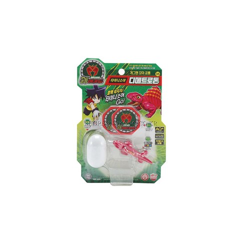 공룡메카드 타이니소어 장난감 디메트로돈, 혼합 색상