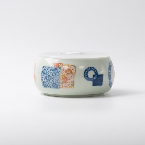 시간을 초월하는 아름다움, 아리타 도자기 찬통 세트