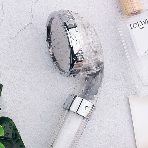 잇츠온 IT-SW3BT 샤워기헤드 필터 3단 조절 가능 녹물제거 필터 1개 추가증정, 3단조절 필터 샤워기 헤드