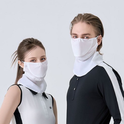 여름 햇살 아래, 당신의 피부를 지켜줄 베일리화이트 골프 마스크