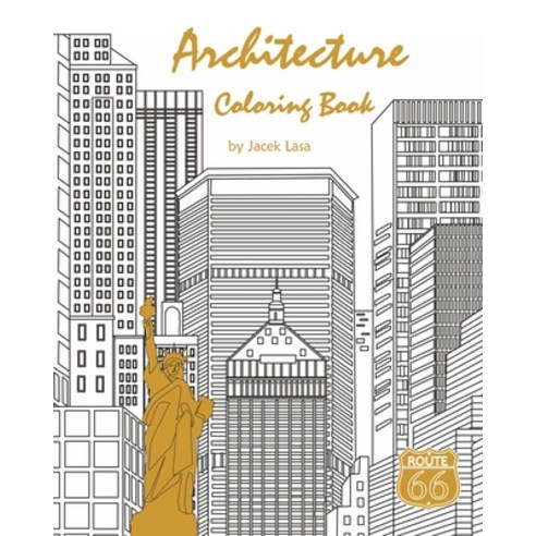 Architecture Coloring Book: Coloring Book with city architecture Paperback, Independently Published
