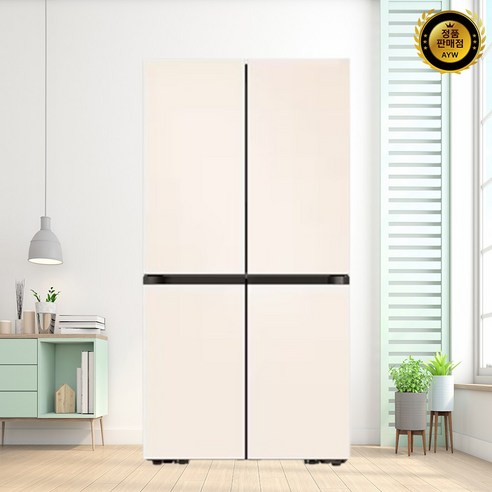 우리 집 주방에 감성을 더하다: 삼성 비스포크 냉장고 4도어 실제 사용 후기 rf90dg91114e