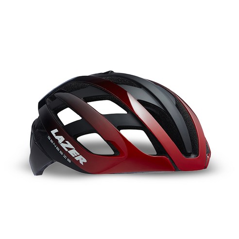 [공식수입] 레이저 제네시스 자전거 헬멧 로드 MTB 싸이클 안전모, 레드블랙