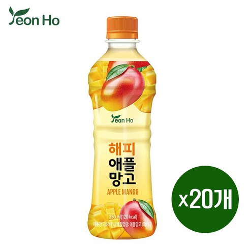 연호음료 해피 애플망고
