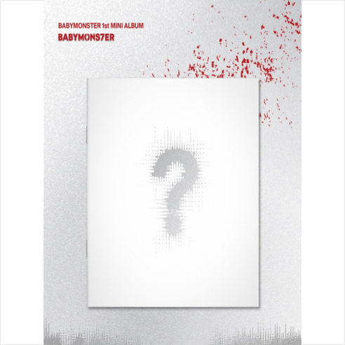 베이비몬스터 (BABYMONSTER) - 1st MINI ALBUM [BABYMONS7ER][PHOTOBOOK VER.] [예약]0402출고예정