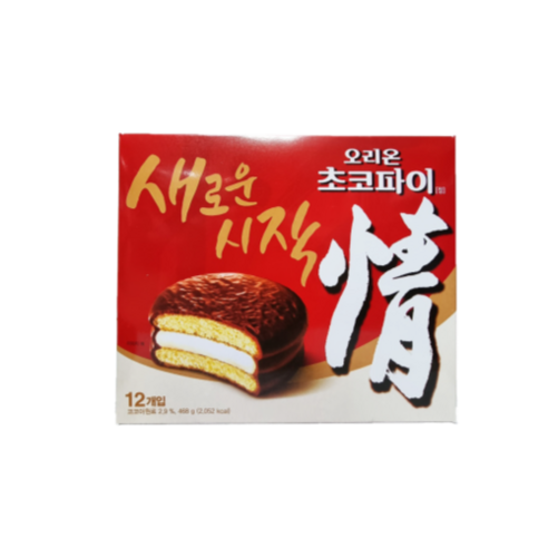 오리온 초코파이 12개입