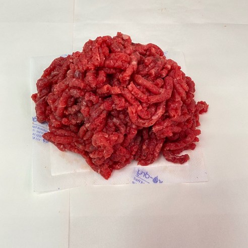 다양한 요리에 활용할 수 있는 고품질의 국내산 소고기 다짐육