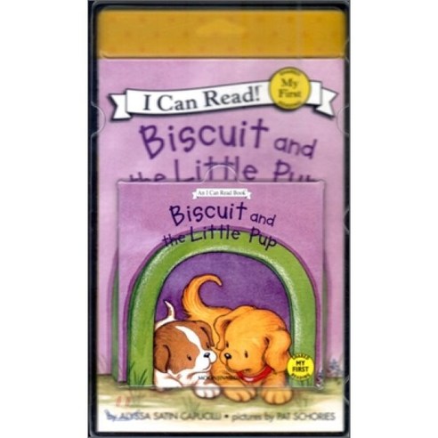 엘리펀트앤피기 코끼리와꿀꿀이 25권세트 비스킷책 11 TICR Set (CD) MF-17 Biscuit and the Little Pup, 투판즈