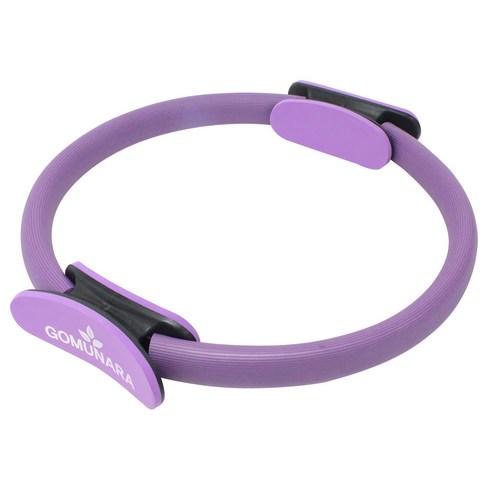 고무나라 필라테스링: 당신의 운동 파트너, 섬세한 보랏빛 유혹 필라테스써클링