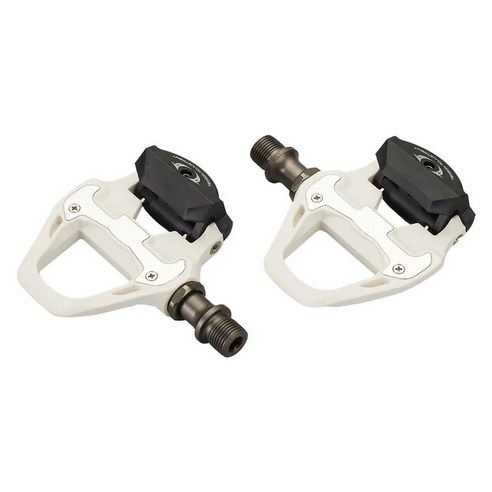 RACEWORK 도로 자전거 PD-R8000 초경량 페달 SH 클리트 SPD 컨버터 부품 R550, 01 R550 Pedals White