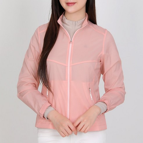 [김영주스포츠] 여성 여신필수템 프리미엄 나일론 100% 펀칭메쉬 빅사이즈 바람막이 자켓