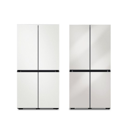 삼성전자 RF60A91D1AP 비스포크 냉장고 1등급 키친핏 615L 21년 신모델, 코타 메탈화이트, 삼성전자 비스포크 RF60A91D1AP