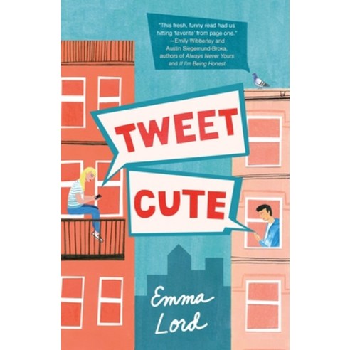 Tweet Cute Paperback, Wednesday Books