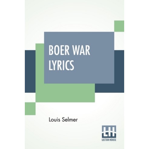 (영문도서) Boer War Lyrics Paperback, Lector House, English, 9789354206542
