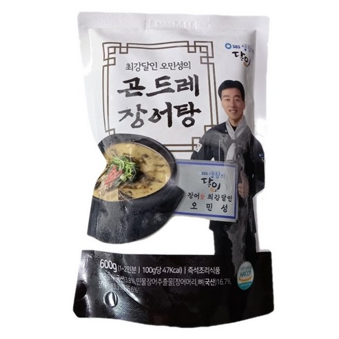 오민성의 곤드레 장어탕, 600g, 1개