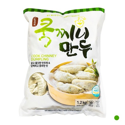 아하식품 쿡찌니고기만두 1200g, 1.2kg, 2개 Best Top5