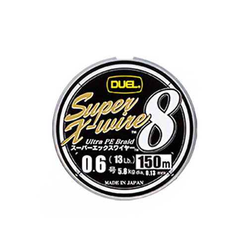 듀엘 슈퍼엑스와이어X8 1호 150m 멀티컬러 농어합사 쇼어지깅합사