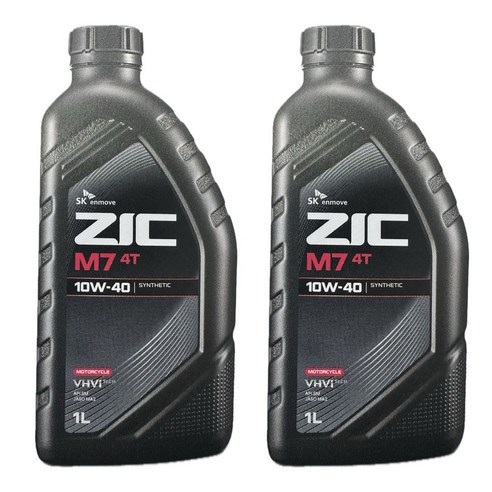 엔진의 심장을 뛰게 하는 마법, SK ZIC M7 4T 오토바이 오일 오토바이엔진오일