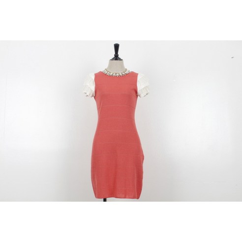 (OLIVE DES OLIVE)올리브데올리브 린넨 프릴 원피스(85)