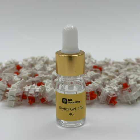 키보드커스텀 스위치 게이트론 적축 갈축 백축 크라이톡스 105, 3. 적축 90개 105 4g