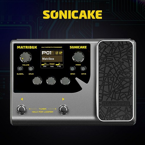 Sonicake - Matribox / 멀티이펙터 프로세서 QME-50 (어댑터 포함), *, *