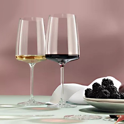 와인의 맛과 향을 극대화하는 독일 쇼트즈위젤 센사 와인잔