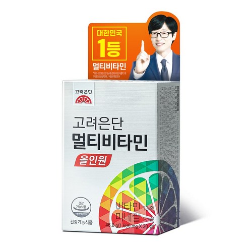 고려은단 멀티비타민 올인원, 30정, 1개