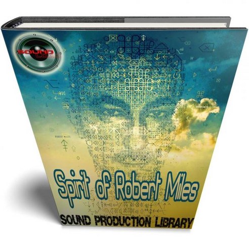 Robert Miles Spirit 크고 독특하며 매우 유용한 원본 WAVe/Kontakt 샘플/루프 스튜디오 라이브러리