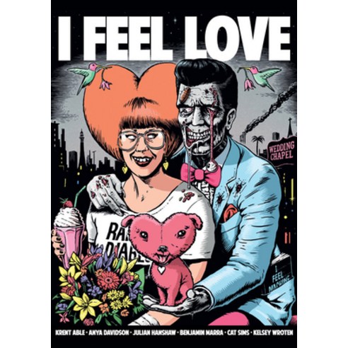 I Feel Love Paperback, Selfmadehero, English, 9781910593851