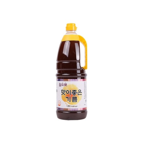 참으로 향이 좋은 기름 1.8L, 6개