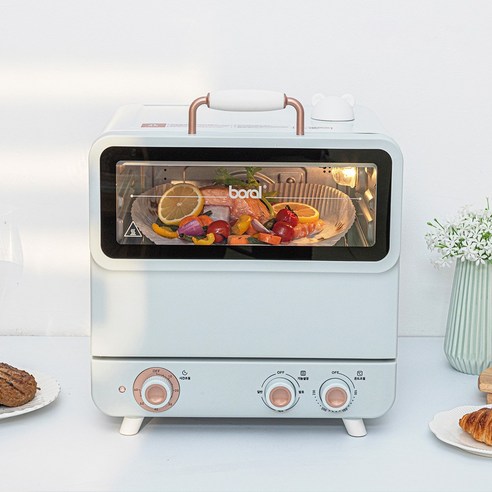 더 셰프 스팀 에어프라이어 오븐: 주방을 예술로, 요리를 즐거움으로!