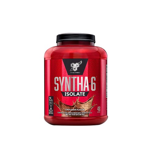 비에스엔 BSN 신타 6 식스 프로틴 파우더 드링크 믹스 WPI 단백질 보충제 아이솔레이트 초코맛, 1.82kg, 1개
