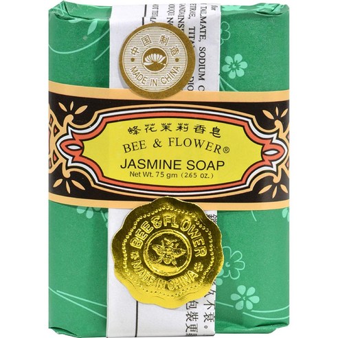 Bee & Flower 솝, 75g, 1개, JASMINE SOAP