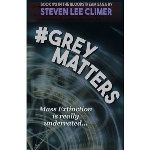 (영문도서) #GreyMatters Paperback, Fractured Mirror Publishing, English, 9781737920779