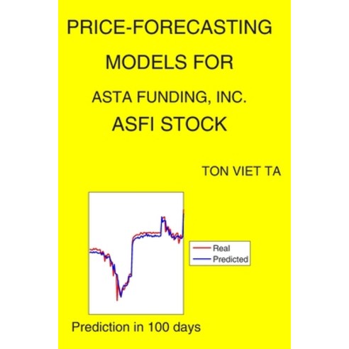 Price-Forecasting Models for Asta Funding Inc. ASFI Stock Paperback, Independently Published