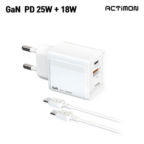 신제품 엑티몬 GaN PD 25W+18PPS 초고속 가정용충전기 C포트+USB포트 듀얼 분리형 CtoC 케이블 포함, 상세페이지 참조, 상세페이지 참조, 상세페이지 참조 ctoc충전기 신제품 엑티몬 GaN PD 25W+18PPS 초고속 가정용충전기 C포트+USB포트 듀얼 분리형 CtoC 케이블 포함, 상세페이지 참조, 상세페이지 참조, 상세페이지 참조 ctoc충전기