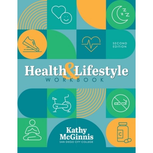 (영문도서) Health and Lifestyle Workbook Paperback, Cognella Academic Publishing, English, 9781793556196