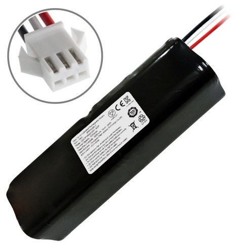 로봇청소기용 배터리팩 14.4V 5200mAh 3선 청소기 호환 로이모 클린스테이션 LRW-001 앳홈 클리엔 샤오미 라이드스토 비오미 로이드미 레노버 아르나 하이얼, 1개