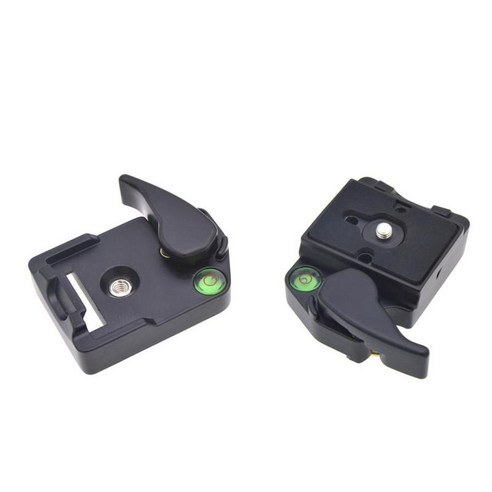 2 조각 323 카메라 빠른 릴리스 플레이트 어댑터 200PL-14 Manfrotto, {"사이즈":"설명"}, {"색상":"설명"}, {"수건소재":"합금"}