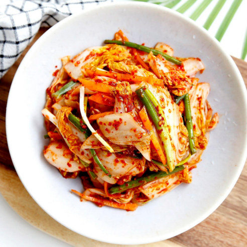 "오늘 뭐 먹지?" 고민 끝! 5분 만에 식탁 완성하는 마법, 달그락주방 겉절이 솔직 후기 배추겉절이