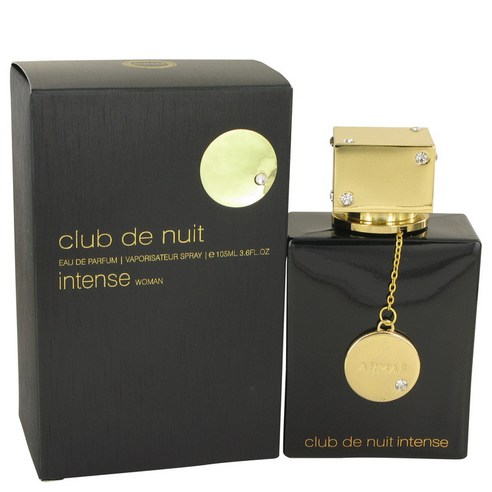 해외배송 여성향수 Armaf Club De Nuit INTENSE Eau De Perfume For Woman 105ml by Armaf Club De Nuit Intense, 1개