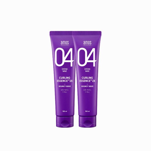 아모스 컬링 에센스 2x 150ml 1+1 150ml 2개