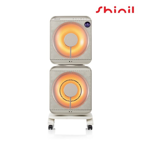 편리한 온열기, 다양한 기능과 편의성, 빠른 열전달